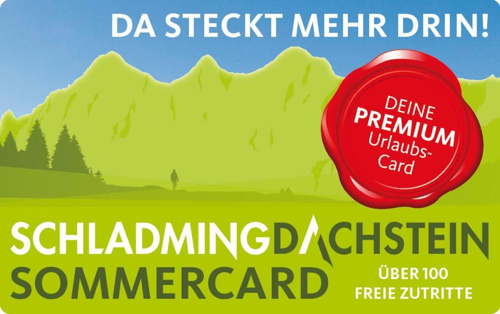 Landhaus Sonnenschein Schladming Exterior foto