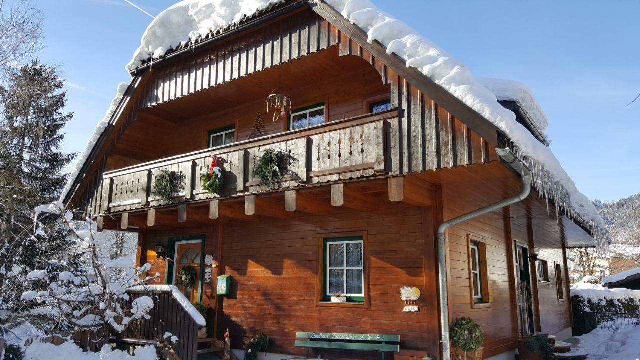 Landhaus Sonnenschein Schladming Exterior foto